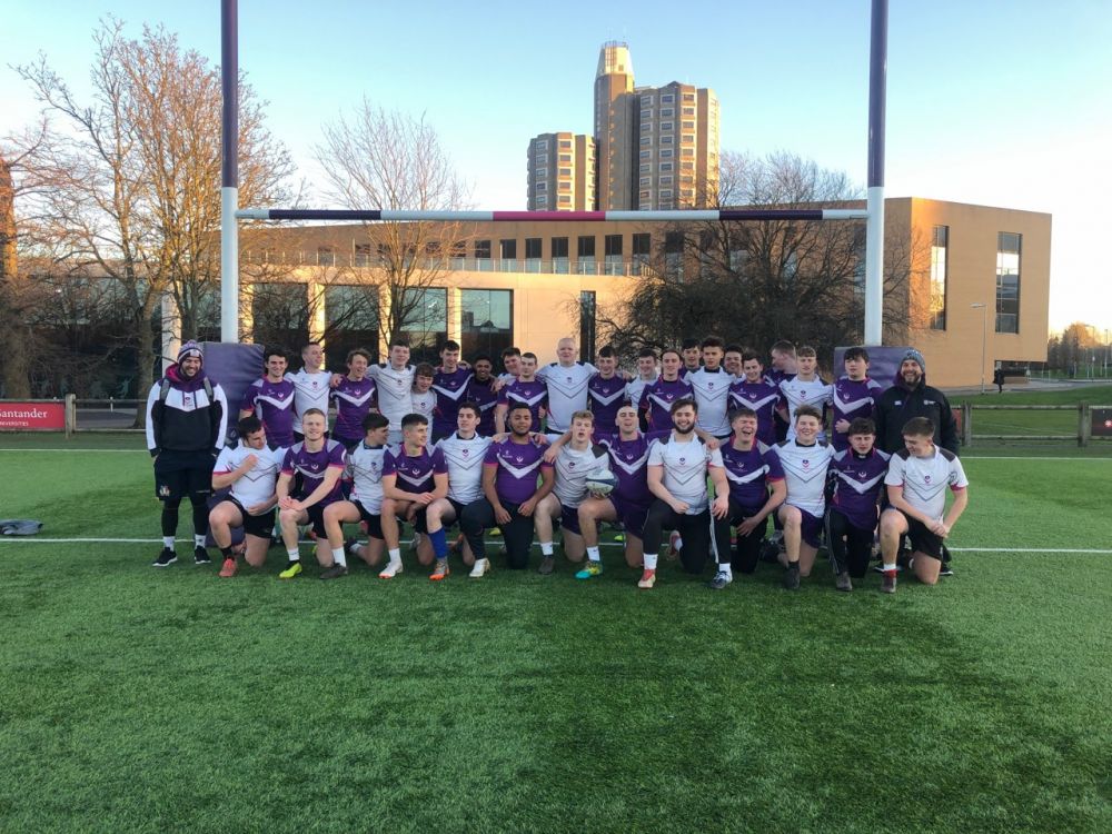 Loughborough College rugby squad named league champions Loughborough College rugby squad named league champions