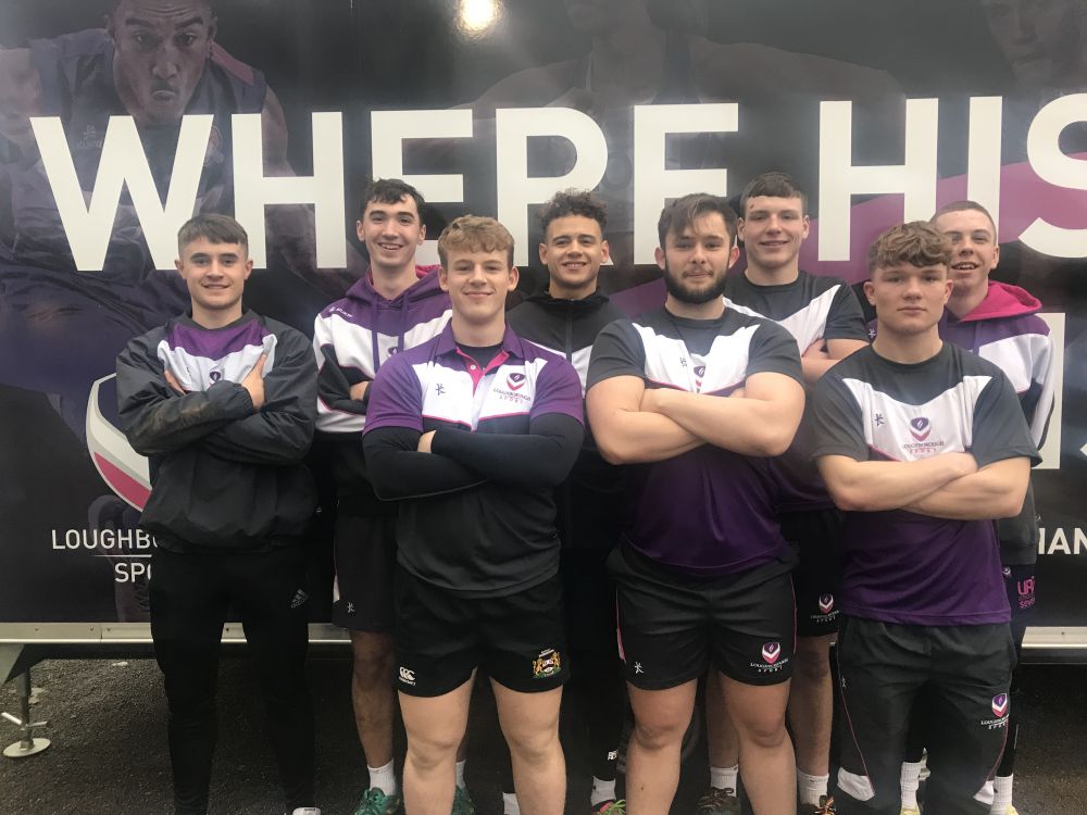 Loughborough College celebrates as rugby honours continue to grow