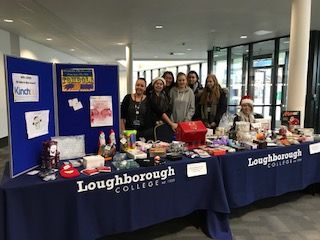 Christmas boost marks outstanding term of fundraising at Loughborough College