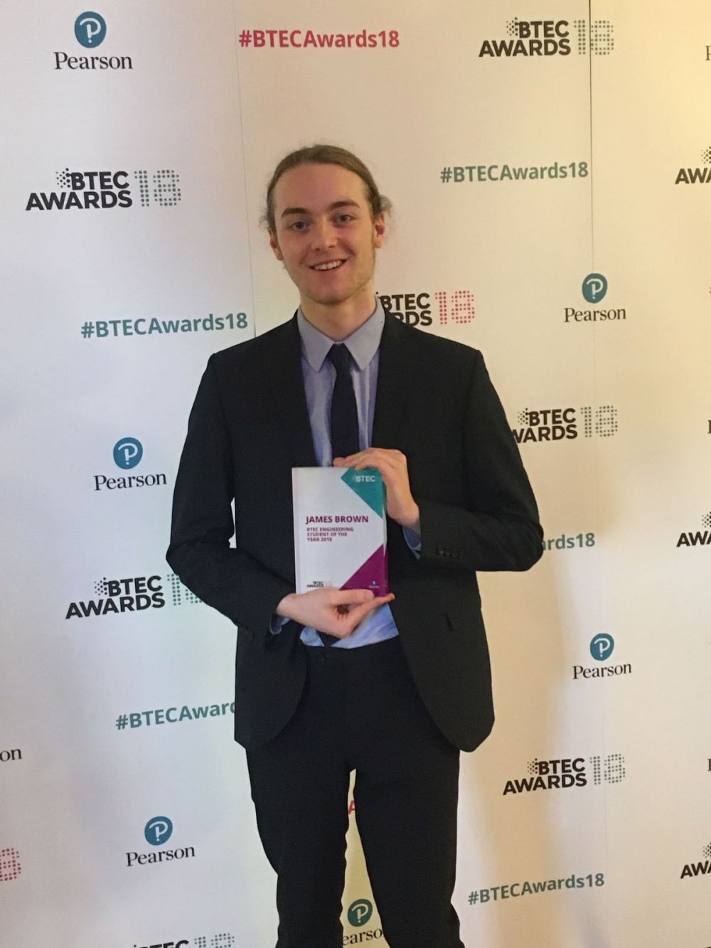Loughborough College Space Engineer wins national education award