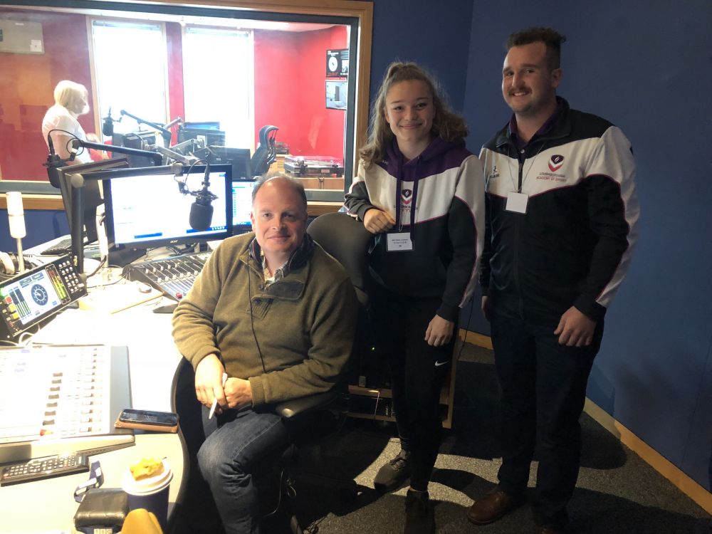 BBC hears from Loughborough College rugby star Jodie