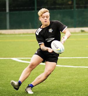 Loughboroough College rugby rising star set to make professional debut