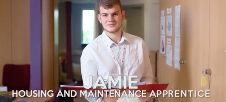 You tube highlights success of Loughborough College apprentice