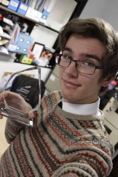 Top national award for apprentice from Loughborough College