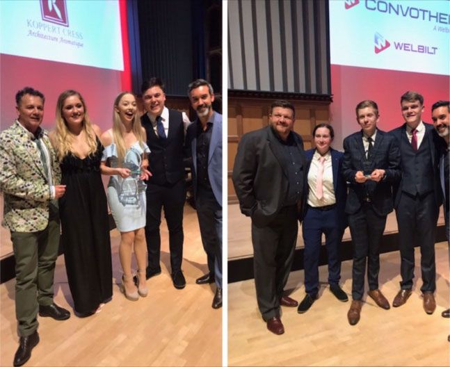 Loughborough College scoops four top prizes at 2019 UK Young Restaurant Team of the Year 
