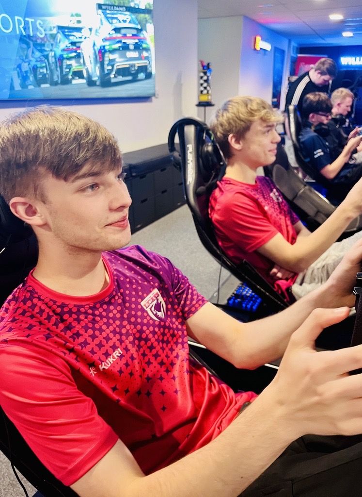 Motorsport UK and Williams Esports race ahead with Loughborough College ...