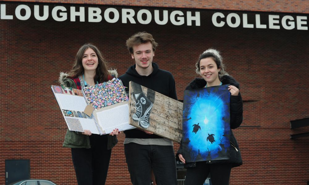 Exclusive opportunity to view art talent at Loughborough College 