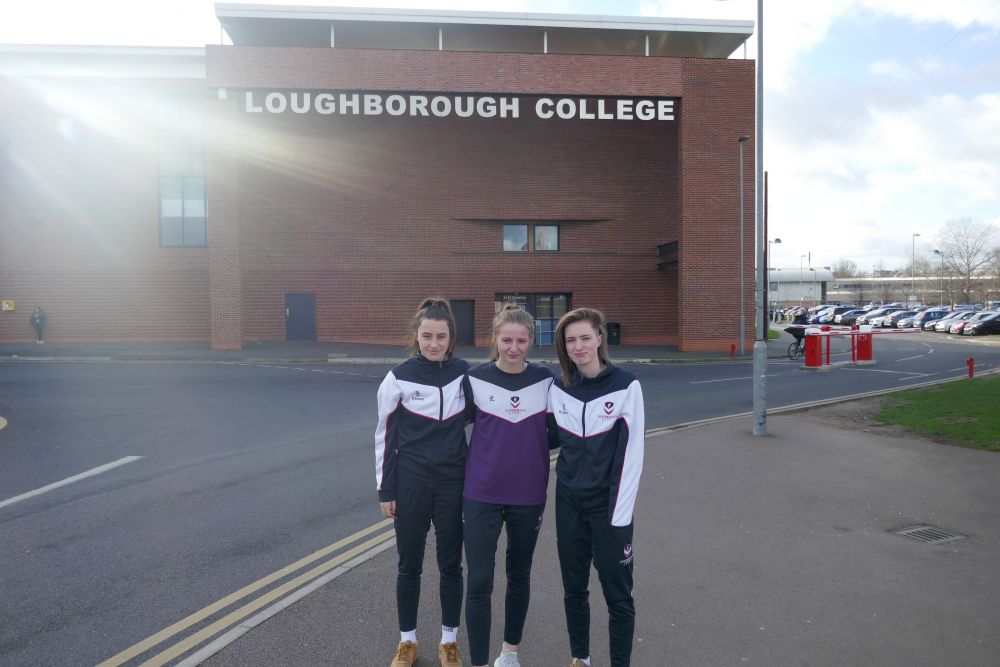 National women’s football squad call up for Loughborough College trio