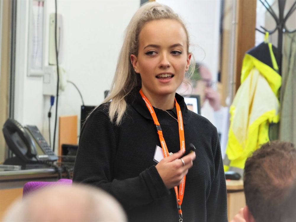 Technologists, engineers and scientists hear from inspirational apprentices at Loughborough College