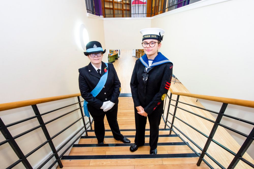 Lord Lieutenant Cadet honour for Loughborough College trio