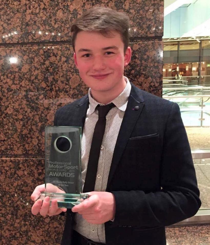 UK Rally Driver of the Year title for Loughborough College driver