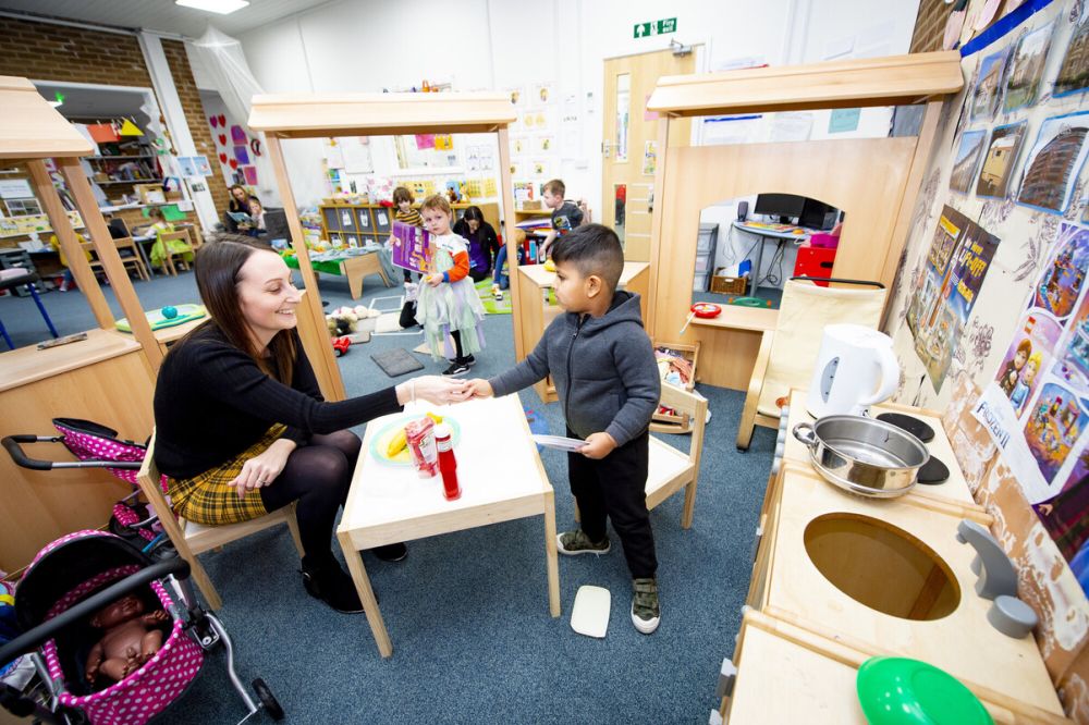 Radmoor Nursery Shines Bright with Glowing Ofsted Report Loughborough