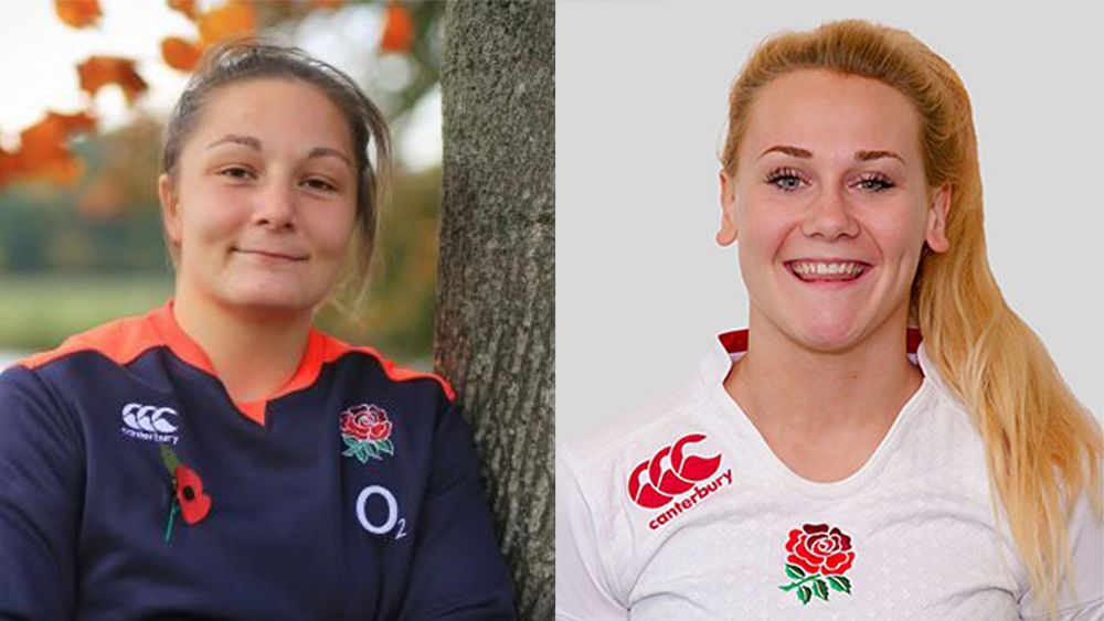 Women’s Rugby World Cup final - Loughborough College players prepare to help England defend title 