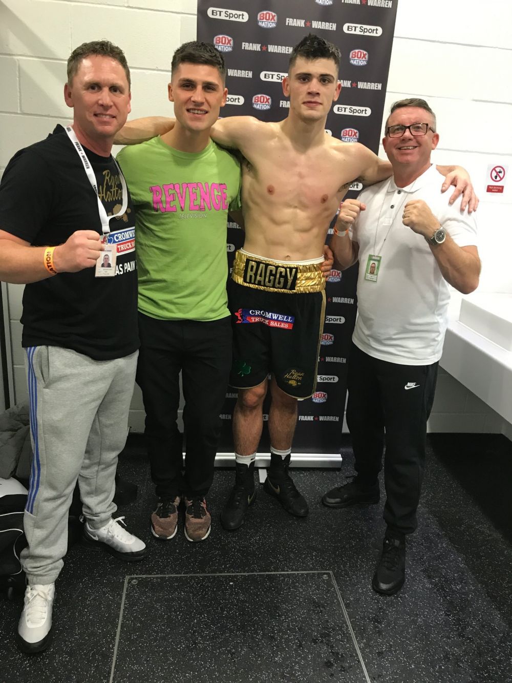 Pro debut for Loughborough College boxer