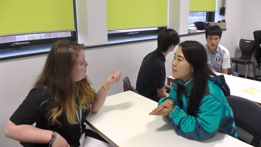 International communication skills boost for Loughborough College students