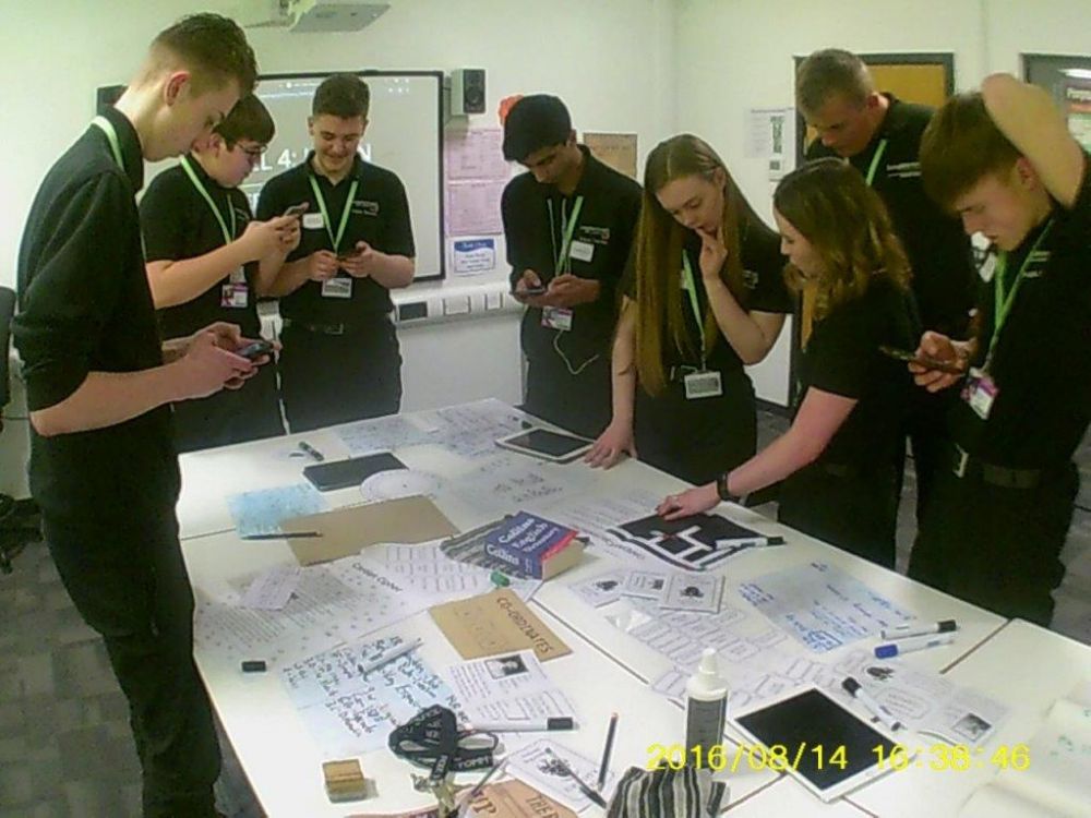 Code cracking race against time for Loughborough College students Code cracking race against time for Loughborough College students