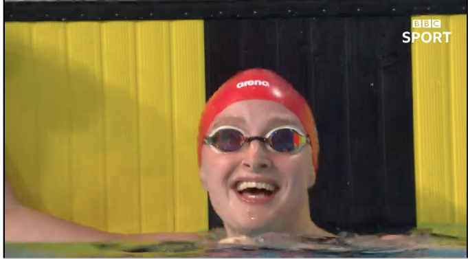 Commonwealth Games 2018: Loughborough College swimmer Sarah Vasey wins gold on debut