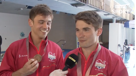 Commonwealth Games 2018: Dan Goodfellow and Tom Daley win diving gold 