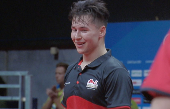 Commonwealth Games 2018: Loughborough College student Ross Wilson wins table tennis gold