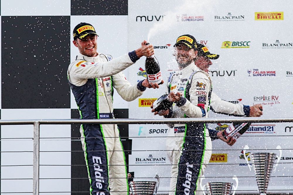 Racing driver from Loughborough College crowned 2017 British GT Champion