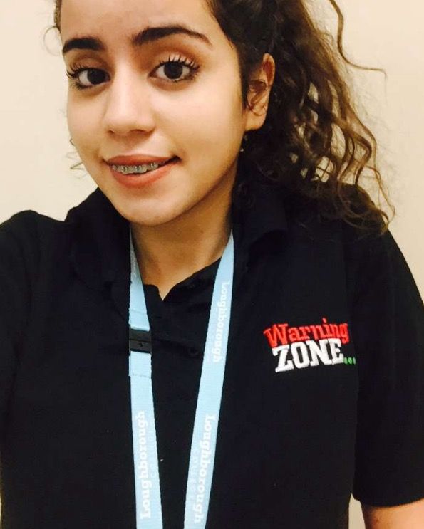 Loughborough College student marks 100 volunteer hours in community