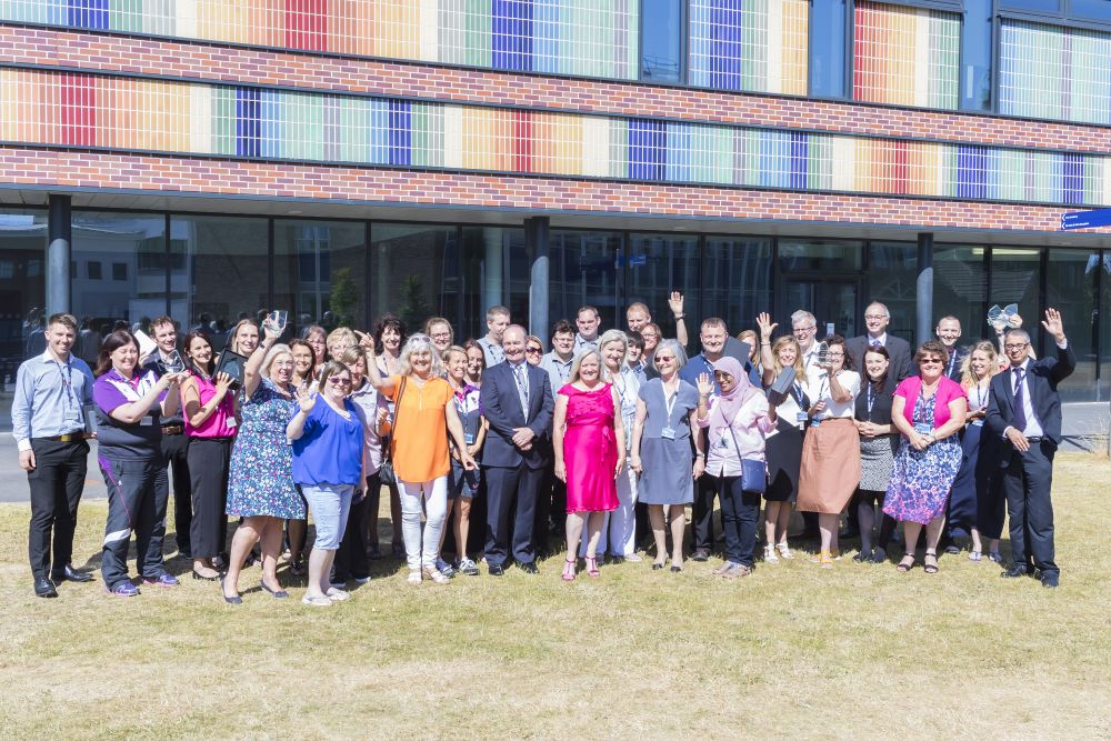 Loughborough College staff honoured at glittering event after record breaking number of votes