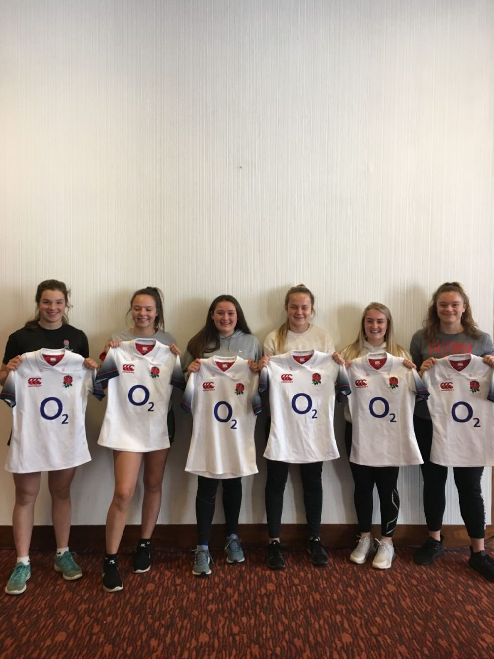 England Women select six Loughborough College rugby players for U18 squad 
