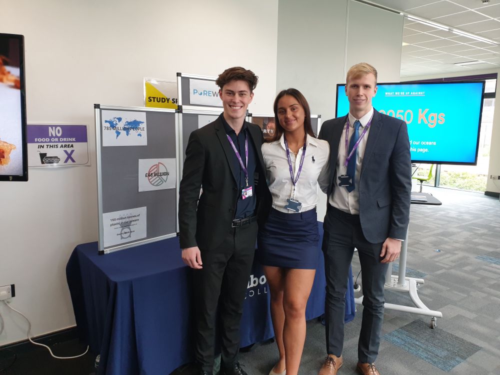 Loughborough College Students win Young Enterprise Start-up Company of the Year 2020 Loughborough College Students win Young Enterprise Start-up Company of the Year 2020