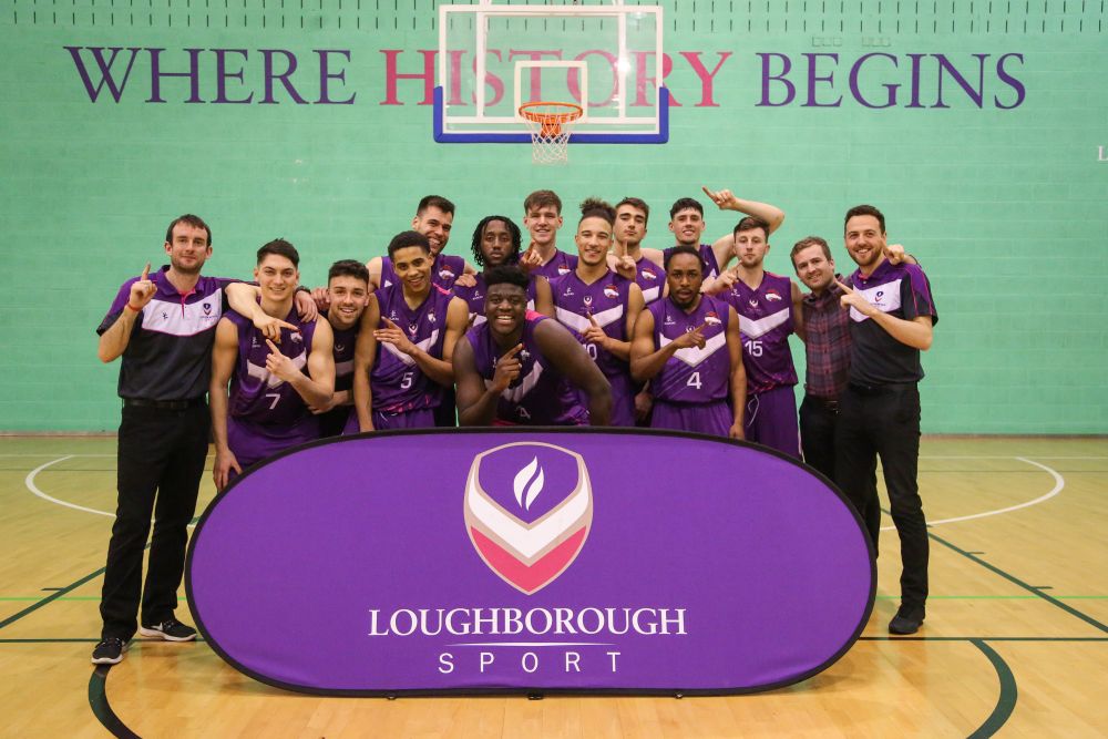 Loughborough College celebrates incredible year for basketball 
