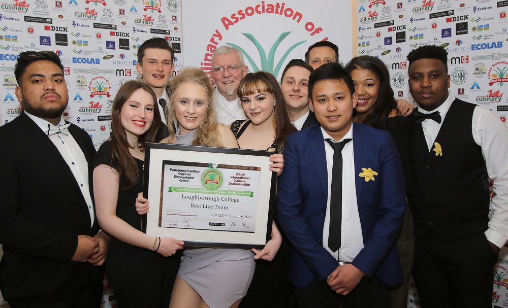 UK Culinary Championships name Loughborough College Best in Show for second year in row