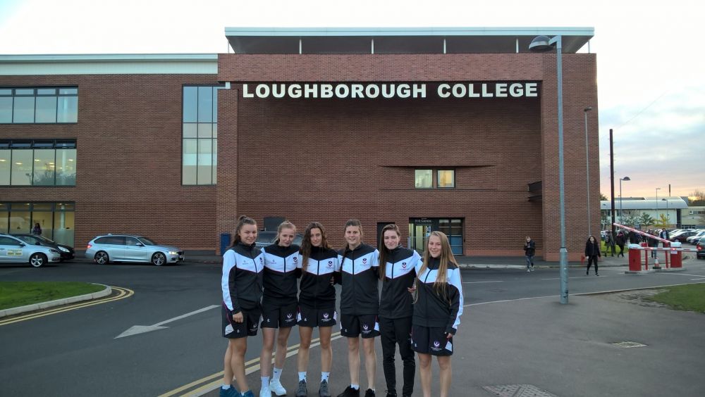 Loughborough College football players have England Colleges squad in sights