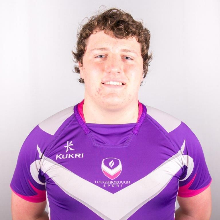 Loughborough College rugby player gets England selection chance