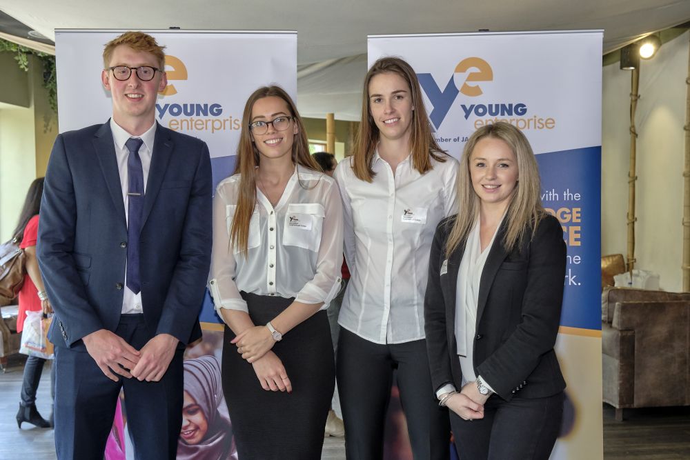Loughborough College scoops trio of top awards at national enterprise final