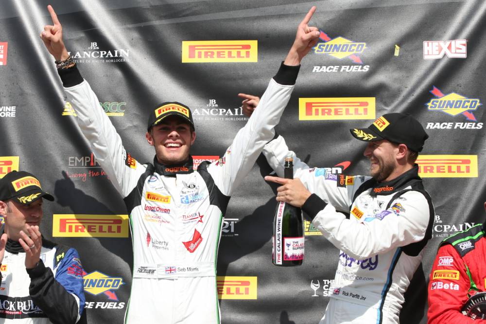 Loughborough College racing driver makes British GT History