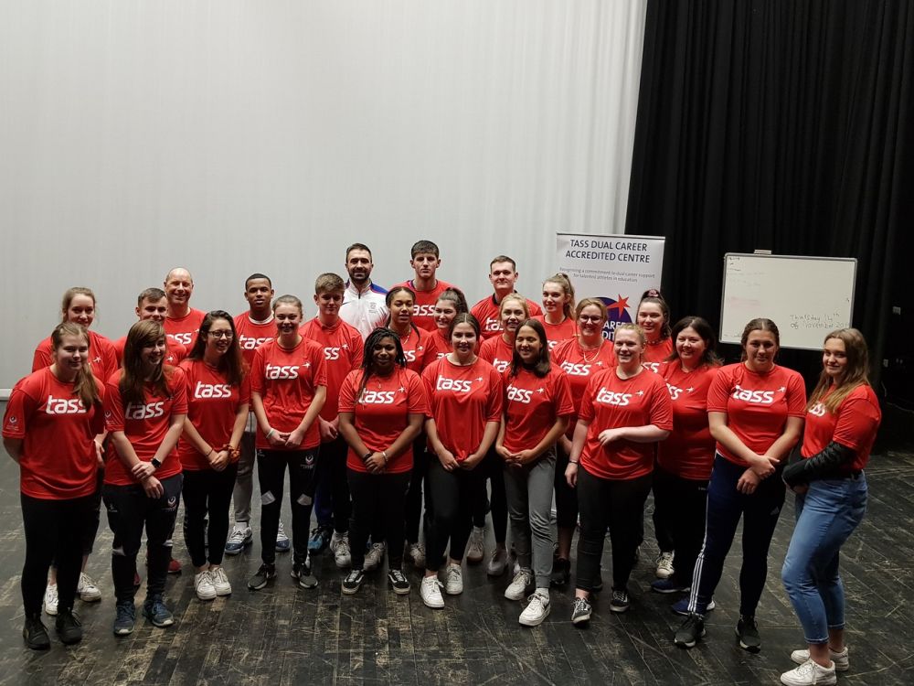 Olympian offers insight for Loughborough College rising sport stars