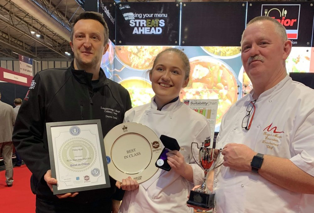 Finlay Royle after winning the 2019 Major Series competition Finlay Royle after winning the 2019 Major Series competition