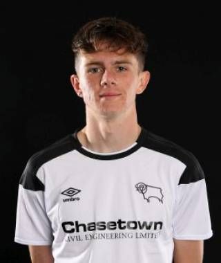 Derby County first team call up and professional contract for Loughborough College player