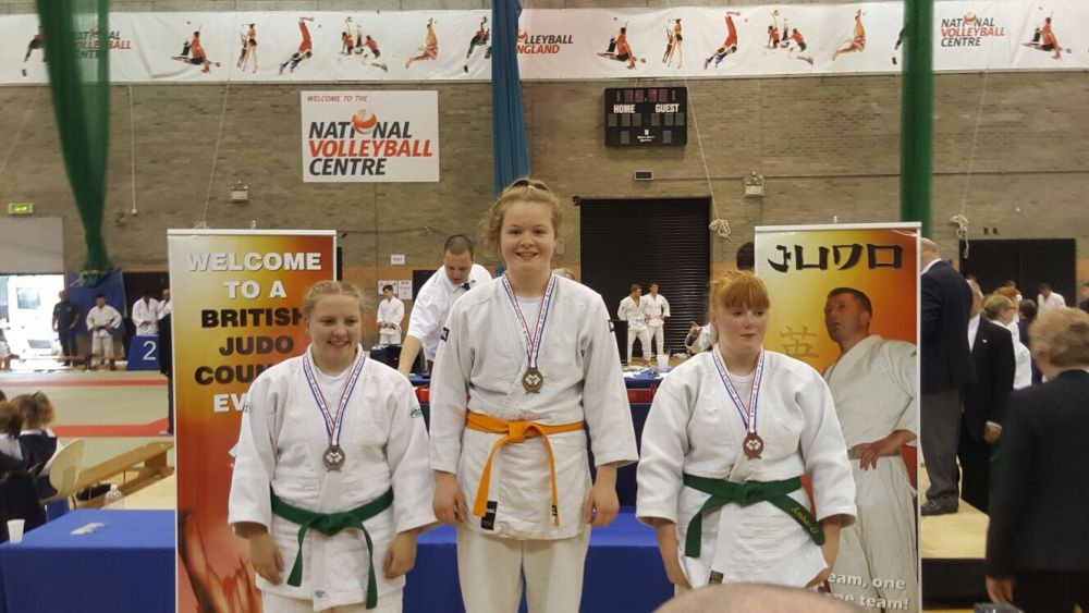 Loughborough College student wins gold to become national judo champion 