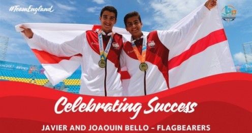 Loughborough College duo strike Commonwealth gold for England
