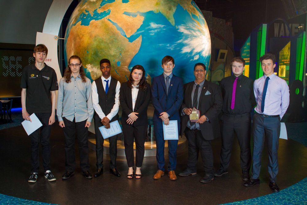 Loughborough College Space students honoured
