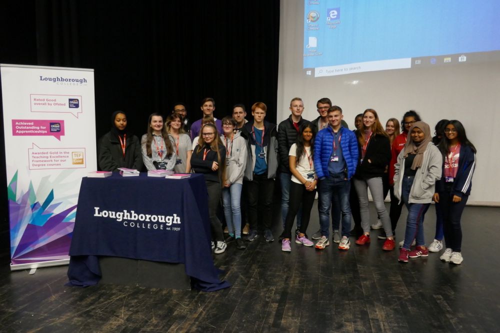 Oxbridge event is latest in Loughborough College aim high programme 