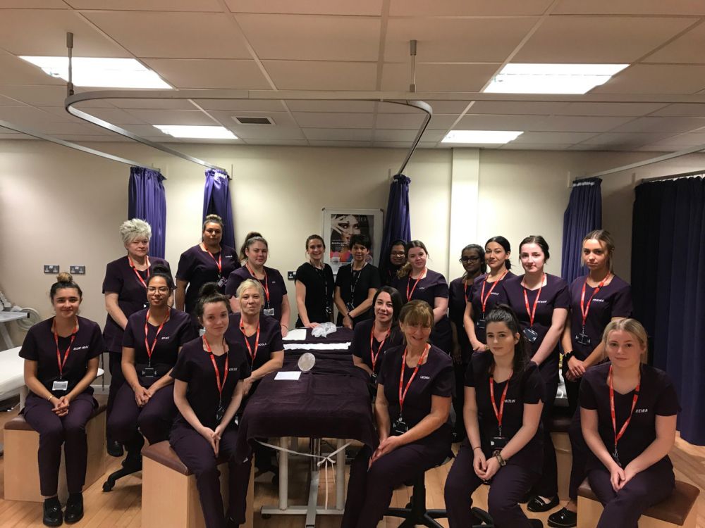 Health Spa Week launch is success at Loughborough College 