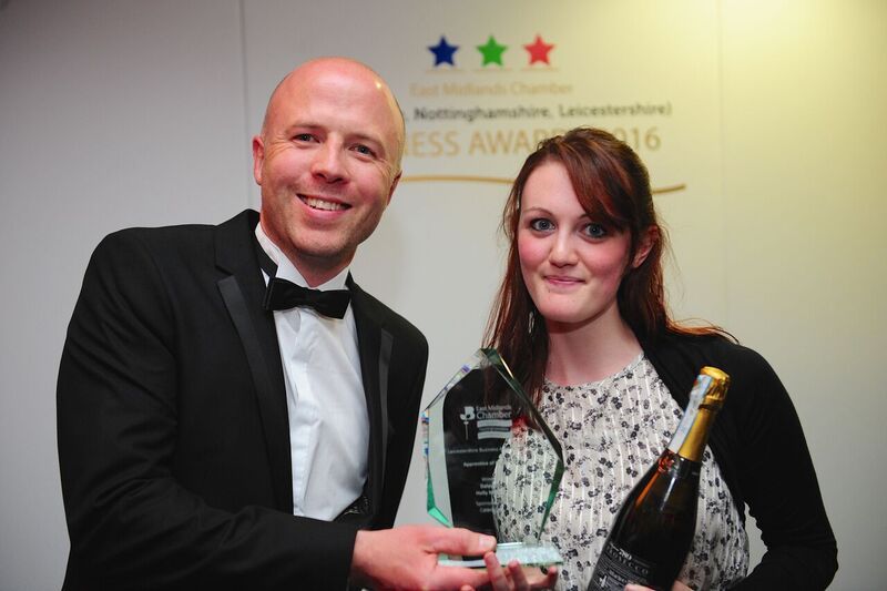 Loughborough College student wins Apprentice of the Year Award Loughborough College student wins Apprentice of the Year Award