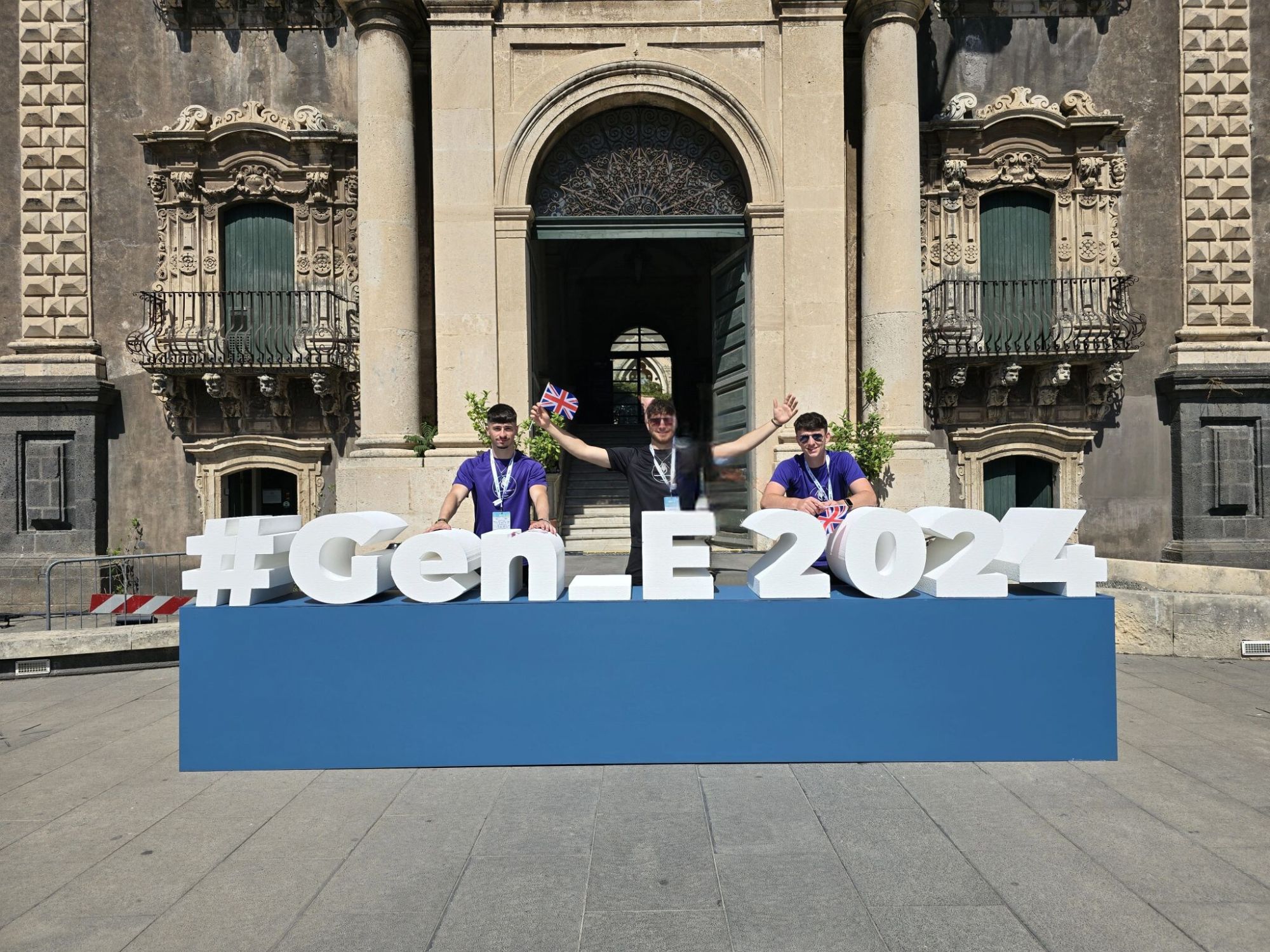 Young Entrepreneurs Shine on the International Stage at European Competition