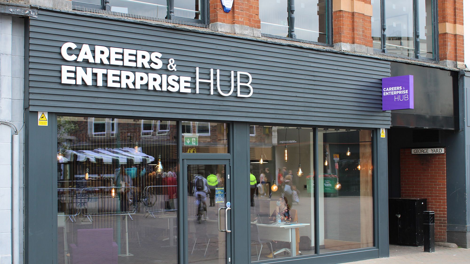 Jobseekers find perfect match at recruitment fair Loughborough College