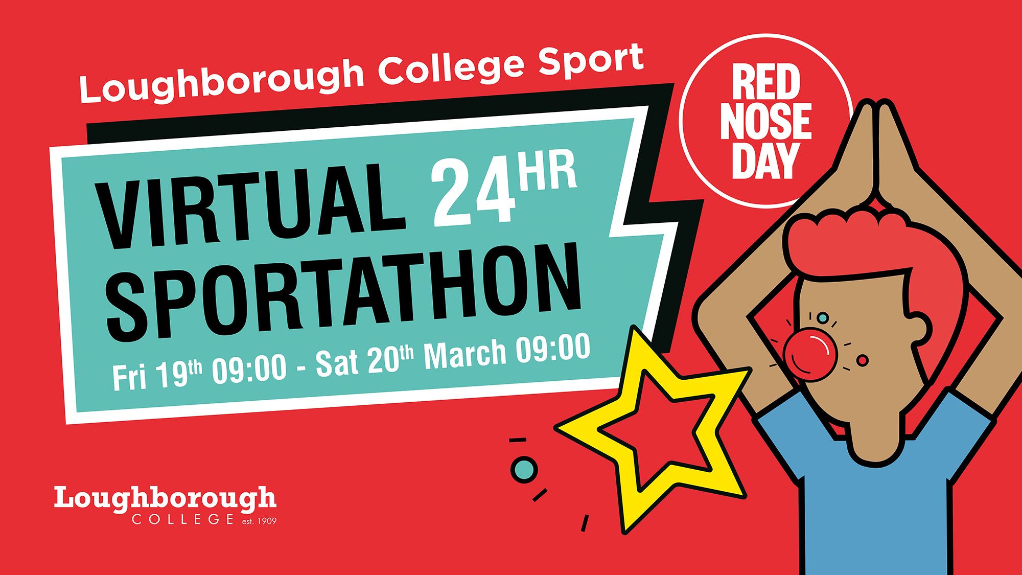 College fundraisers hit £2,500 mark for Comic Relief 