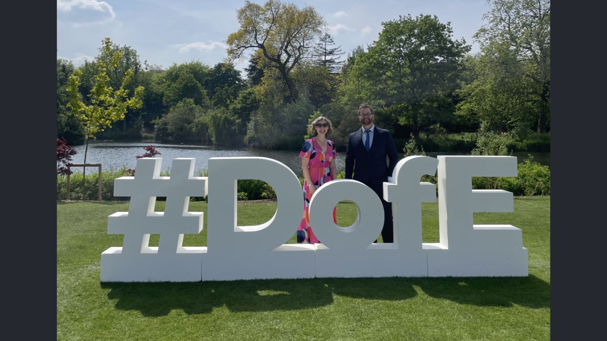College Representatives Celebrated for Duke of Edinburgh Award Efforts at Buckingham Palace