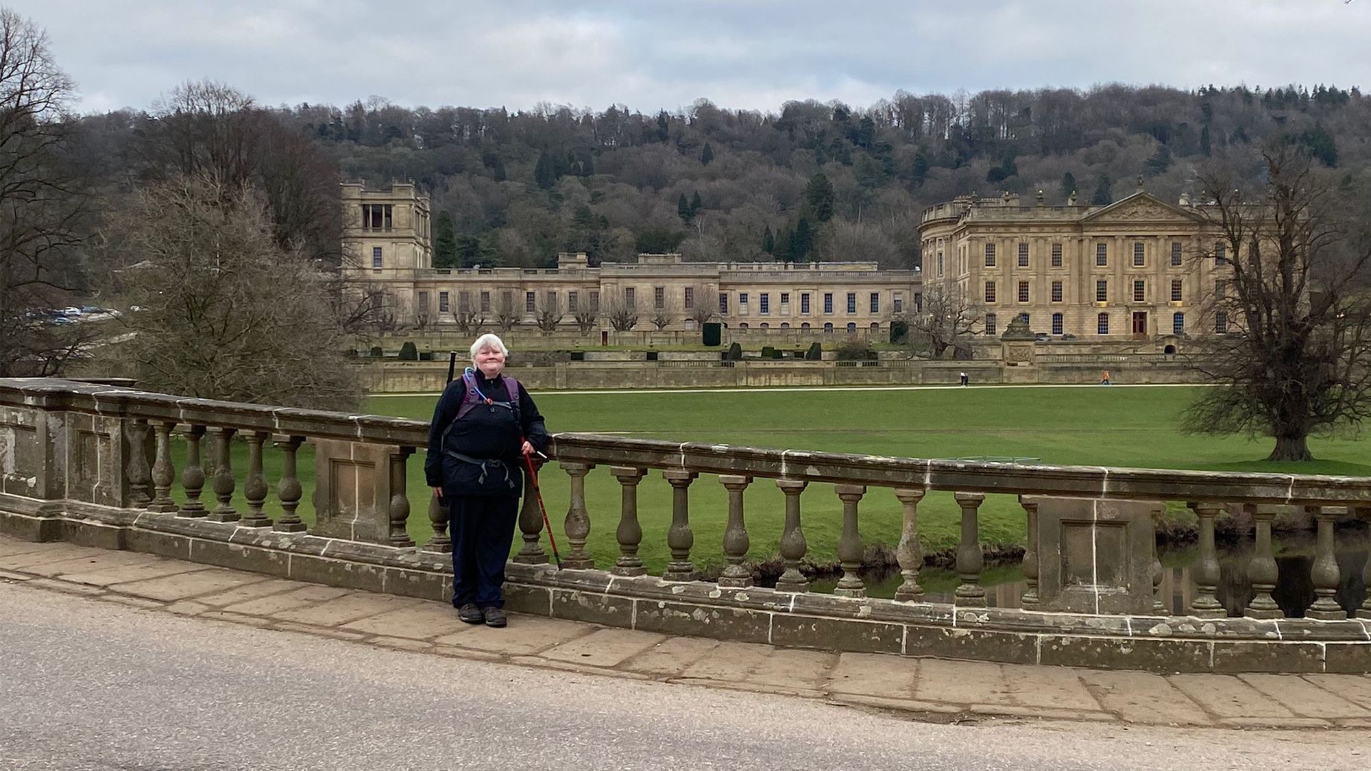 Stride by Stride: Loughborough College Staff Conquer Chatsworth Estate in Isle of Wight Challenge Training