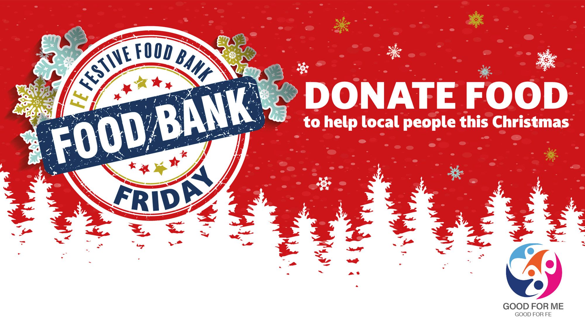 College launches foodbank drive in run-up to Christmas