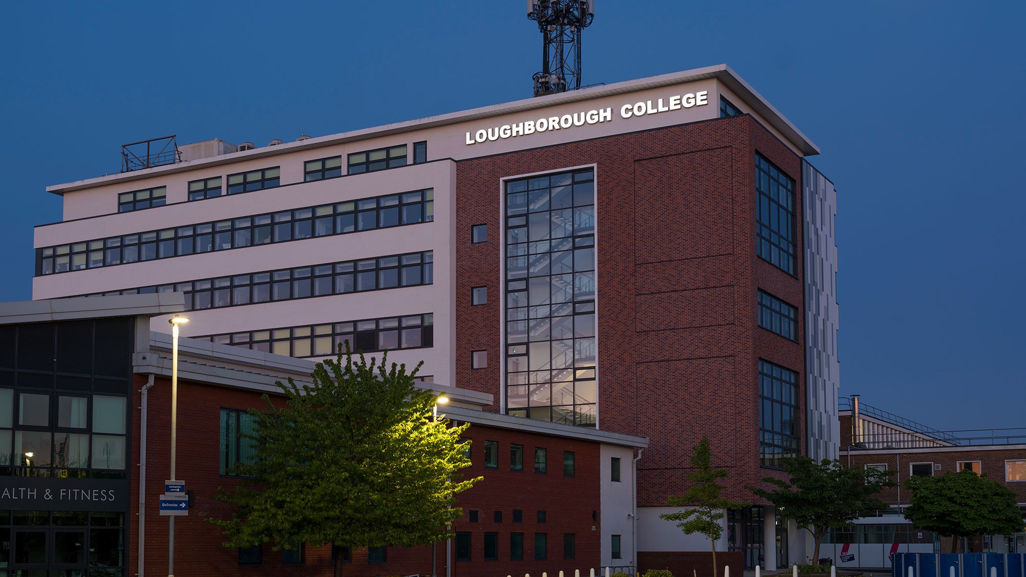 Marketing course commended for excellence Loughborough College